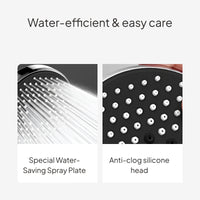 High Pressure Handheld Shower Head, 5 Spray Modes