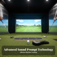 Increases Power & Control Weight Transfer Practice Board Real-Time Feedback Golf Weight Transfer Board Indoor & Outdoor Use for Beginners