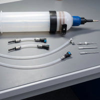 Fluid Extractor with Hoses Transparent Fluid Extraction Pump Leakunrestricted