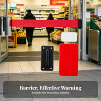 Cylindrical Housing Access Management Belt Barrier Robust Security Equipment