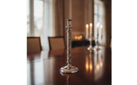Candlestick Holder Tall Taper Candle Holder Lustrous Candlesticks for Wedding Centerpiece