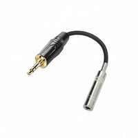 Anti-Interference 1/4 Inch Female to XLR Male Cable Double Shielded Audio Input Cord Stable Transfer Audio Accessory Plug and Play for Studio