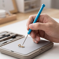 Soldering Pick with Aluminum Handle Pointed Soldering Pick Compact Hand Tool for Hobbyists