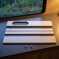 3 Pieces Light Gray-White Portable Air Conditioner Window Seal Panel Flat Portable a and C Window Kit Panel Straight-Edged Cooling Accessory Oval Cutout