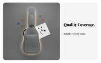 Electric Guitar Gig Bag Thickened Padding Soft Electric Guitar Case Instrument Carrier Waterproof Music Equipment Protection