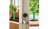 Tapered Watering Funnel with Perforated Stem Slow Plant Watering Funnel Lightweight Messmessless for Gardeners, Home Gardens