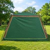 Tent Side Curtain, Side Sheet, Tarp Tent Side Curtain, 310cm, Waterproof, UV Protection, Oxford Fabric