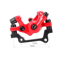 Mechanical Disc Brake Caliper Wide Compatibility Mountain Bike Disc Brake
