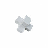 Minimalist Design Nordic Design Marble Cross Light Luxury Marble Cross Ornament Artisan-Made for Interior Designers, Living Room, Desk