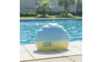Non-Slip Silicone Swim Cap Stretchy Swim Cap with Textured Inner Soft Headwear Comfortable for Children, Toddlers, Swimming Lessons, Pool