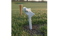 10 Degree Golf Tee Alignment Aid Practice Golf Tee Straighter Shots Sports Gear for Driving Range