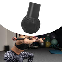 Easy Slide-on Design Landmine Attachment Barbell Ball Grip Spherical Landmine Handle for Athletes
