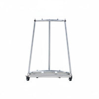 Foldable Hand Trolley Bag Holder Extendable Adjustable Bag Stand