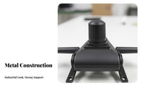Butterfly Tilt Mechanism Thickened Steel Construction Office Chair Tilt Base Swivel Chair Base Plate