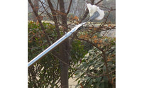 Long Reach Grabber No Bending Stainless Steel Grabber Claw Anti-Rust Long Reach Pickup Tool for Workers, People with Disabilities, Outdoor