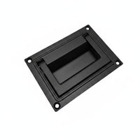 Folding Recessed Handle Easy to Install Recessed Pull Handle Zinc Alloy Flush Mounted Pull For