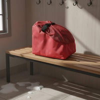Ski Footwear Bag Wear-Resistant Snowboard Footwear Bag Gear Carrier Reinforced Construction Large Opening Drawstring Design