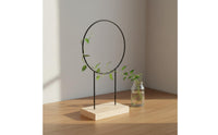 Desktop Plant Climbing Frame Decorative Design Climbing Plant Support Sturdy Construction Indoor Vine Support Frame for Office, Living Room