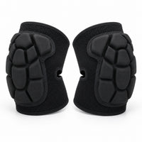Padded Knee Pads with Foam Padding Encircling Knee Pads with Safeguarding Cap Comfortable Long-Lasting for Climbing
