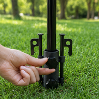 tent pole holder
