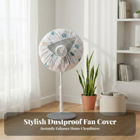 Electric Fan Dust Cover Dustproof All-Purpose Fan Storage Cover Elastic Opening Appliance Accessory for Families, Homeowners, Home, Bedroom