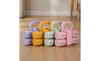 Adjustable Dumbbell Compact Handheld Fitness Weight with Removable Blocks Detachable Dumbbells for Home Workouts