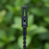 Reusable Green Plant Ties, connecting garden plant ties for climbing plants, fruit trees, tomato & rose support