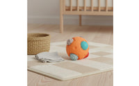 Textured Grip Ball Easy to Hold Infant Hand Grasp Toy Bright Colors Press Balls for Infants