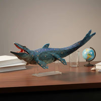 Megalodon Figure Highly Detailed Mosasaurus Dinosaur Toy for Collectors