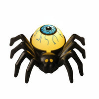 12 Pieces arachnidShaped Tea Light Reusable Spooky Decor for Haunted House Setup