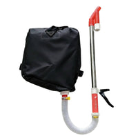 Oxford Cloth Manual Backpack Sprayer Flexible Hose Fertilizer Sprayer Trigger Handle Spraying Wand Backpack for Farmers, Farm Use
