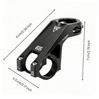 35 Mm bike Stem Cutout Design Handlebar Stem Lightweight Riding Part