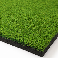golf hitting mat