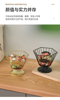 Nordic Style Coffee Capsule Storage Rack with Geometric Design