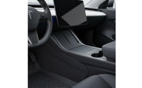 Electric Vehicle Interior Anti-Kick Panel Custom Exact Match Console Side Anti-Kick Mat Protection Center Console Side Guard