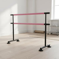 Dance Bar Sturdy Adjustable Dance Bar Stretching Portable for Kids, Home Practice
