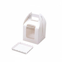 Rolled Roll Box Cake Roll Box Sturdy Bakery Storage for Takeaway