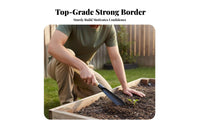 Planting Versatile Weeding Trowel Sturdy Narrow Garden Trowel for Gardeners, Home Farmers, Vegetable Plot, Flower Bed, Backyard