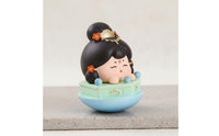 Retro Inspired Tang Dynasty Lady Figurine Original Design Tang Dynasty Lady Statue National Trend Aesthetic Resin Tumbler Doll Cultural Significance for Collectors, Culture Enthusiasts, Office Decor, Bookshelf Display, Car Dashboard