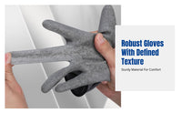 Labor Gloves, Latex Wrinkle Coating, Anti-Slip, Thickened, Durable, Garden, Custom Label, Fast Delivery