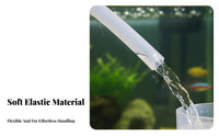 Aquarium Water Change Hose Soft Water Tube Odorless Flexible PVC Tube for Household, Garden, Irrigation