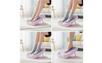 Non-Slip Calf Stretcher Stable Slant Board with Adjustable Height Secure Fitness Equipment Washable for Athletes