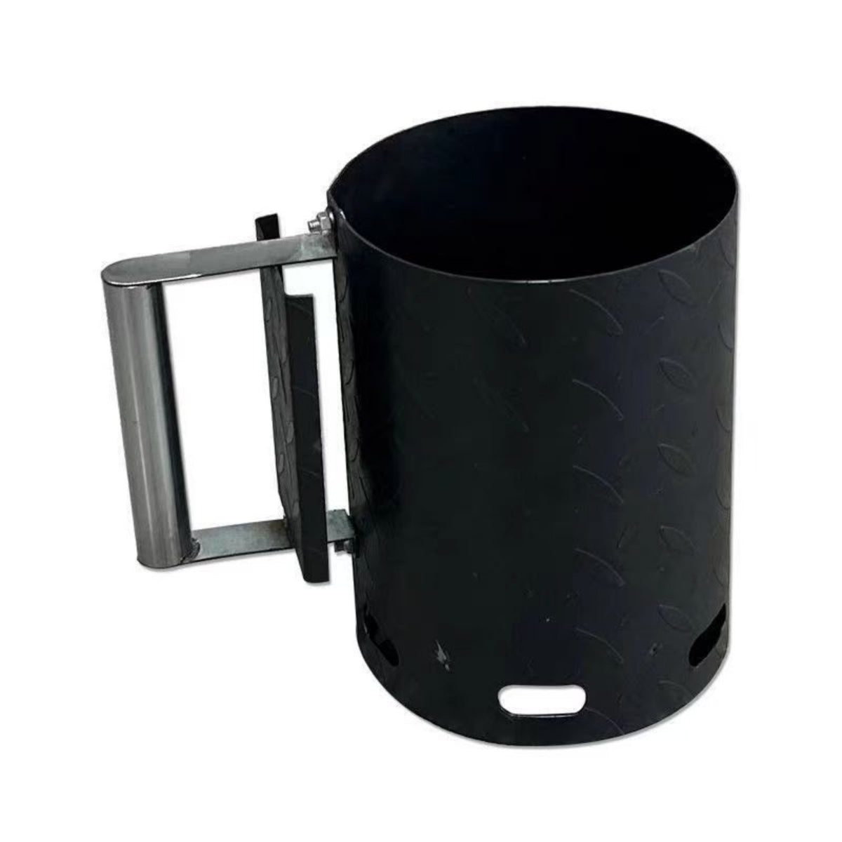Thickened Material Charcoal Starter Chimney Quick Lighting Grill Charcoal Lighter Multi-Purpose Barbecue Accessory High-Temperature Resistant for Outdoor