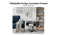 Sofa Rear Table Italian Design Household Furniture Minimalist Aesthetic Modern Aesthetic for Renters, Bedroom, Living Room