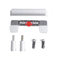 Gentle-Close Toilet Hinge Toilet Seat Hinge Kit Universal Fit