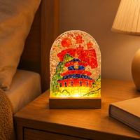 LED acrylic light panel kit