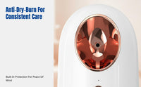 Nano Facial Steamer, Hot & Cold Dual Spray, Deep Hydration, Home Skincare, Large Tank
