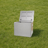 Fitted Lid Insulated Foam Box Speckled Hard-Sided Foam Box for Transport