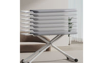 Foldable Ironing Board Padded Folding Ironing Board Furniture Compact Smooth for Laundry Room, Apartment
