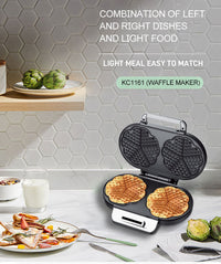 Heart-Shaped Sandwich Maker 110-240V